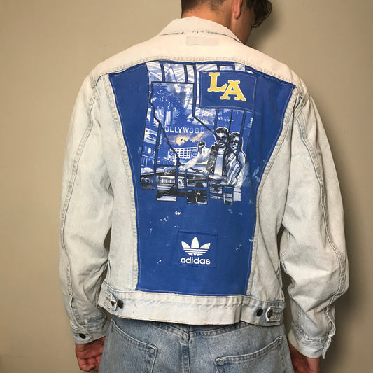 Levi x Adidas Denim Jacket