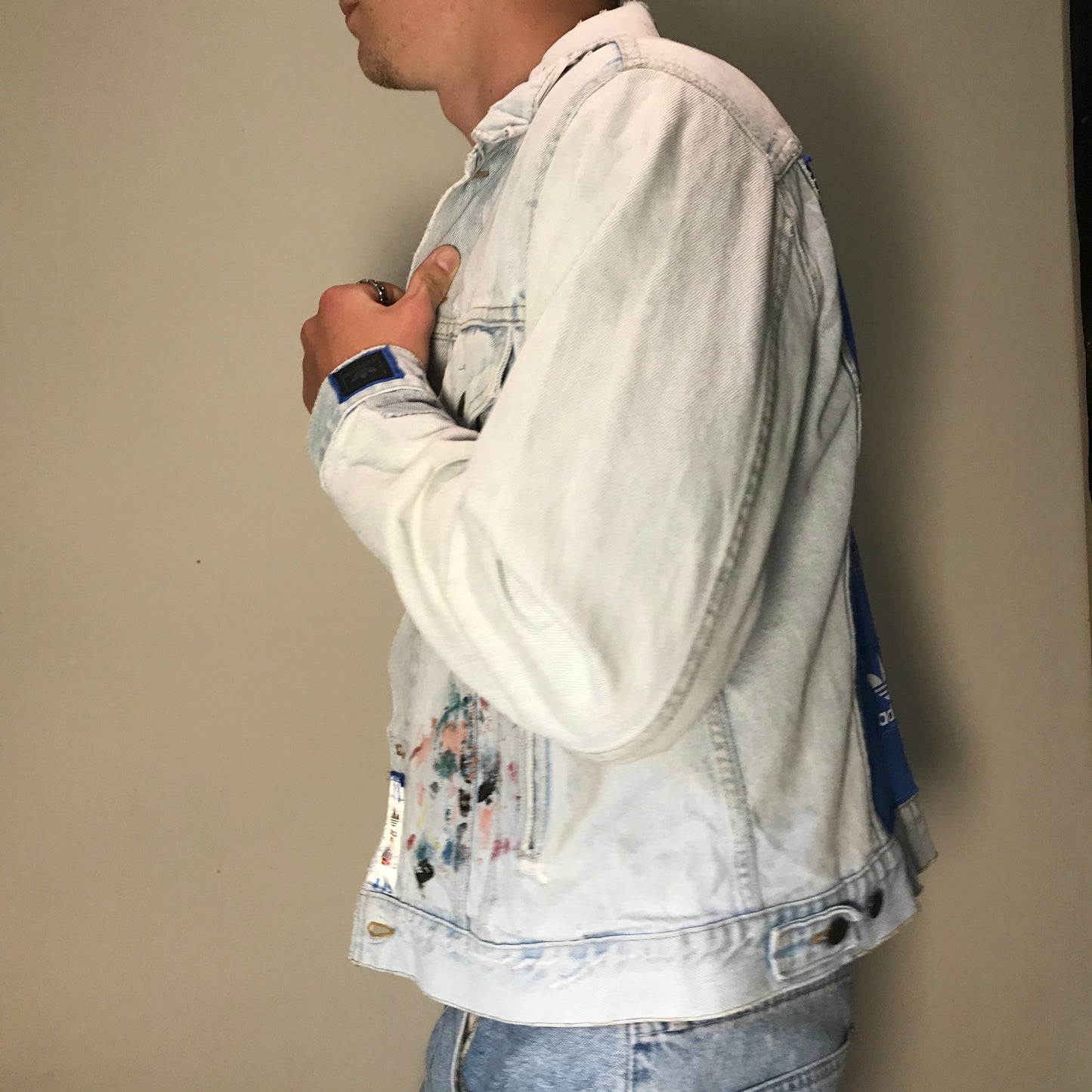 Levi x Adidas Denim Jacket