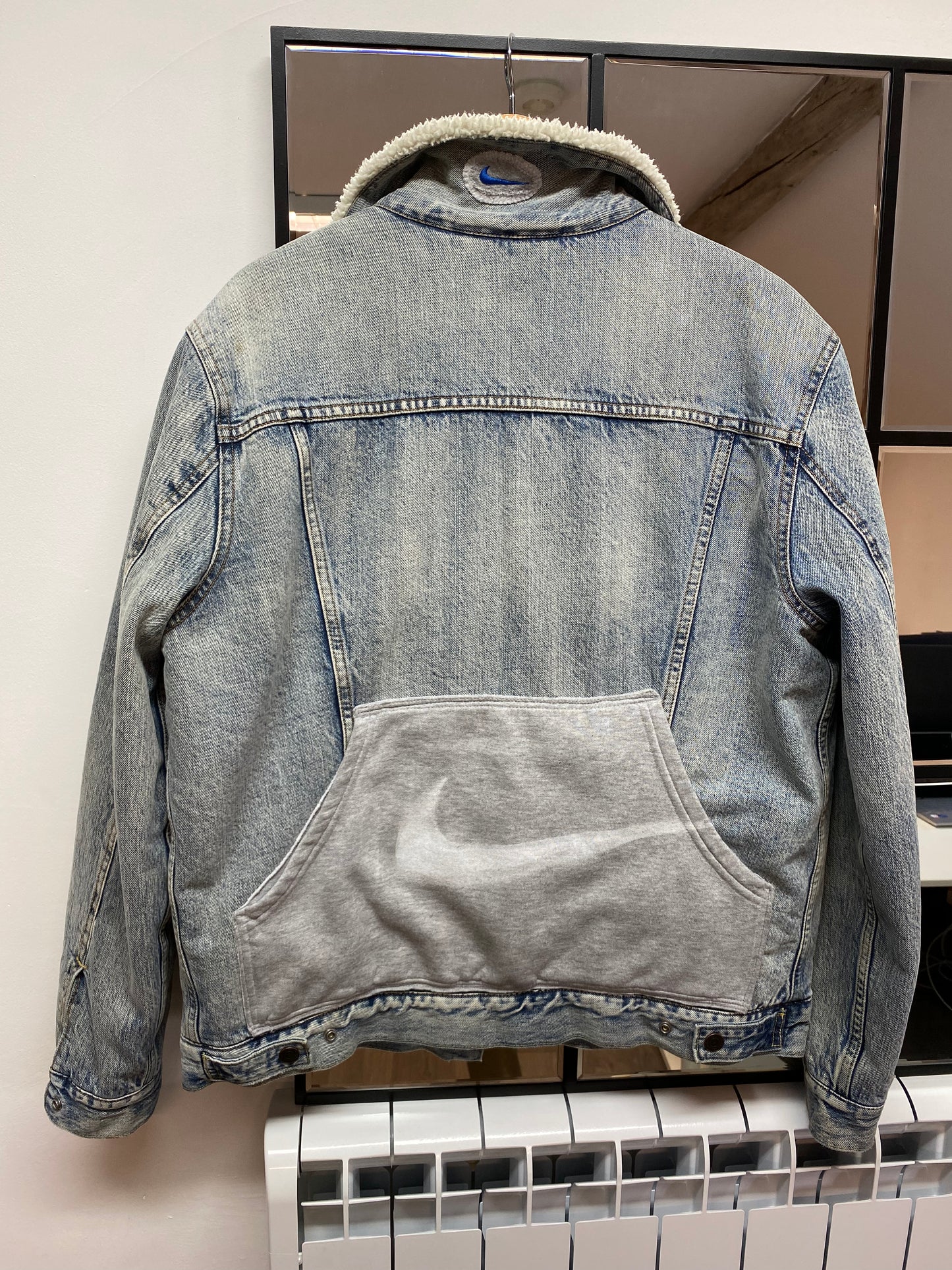 Levi x Nike Denim Jacket