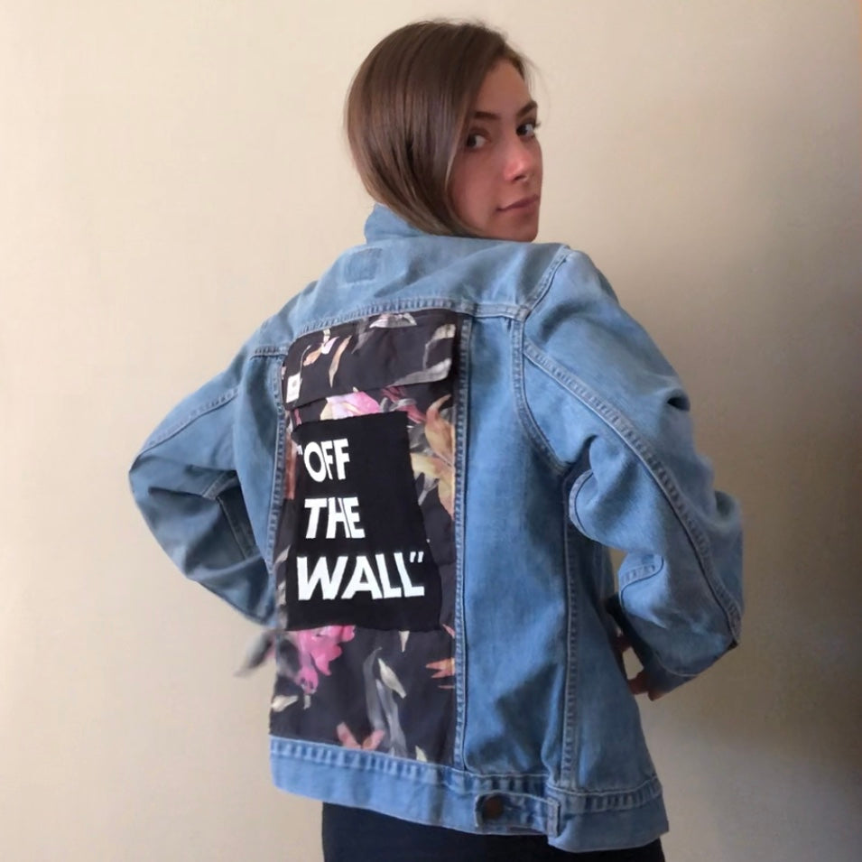 Vans cheap jean jacket