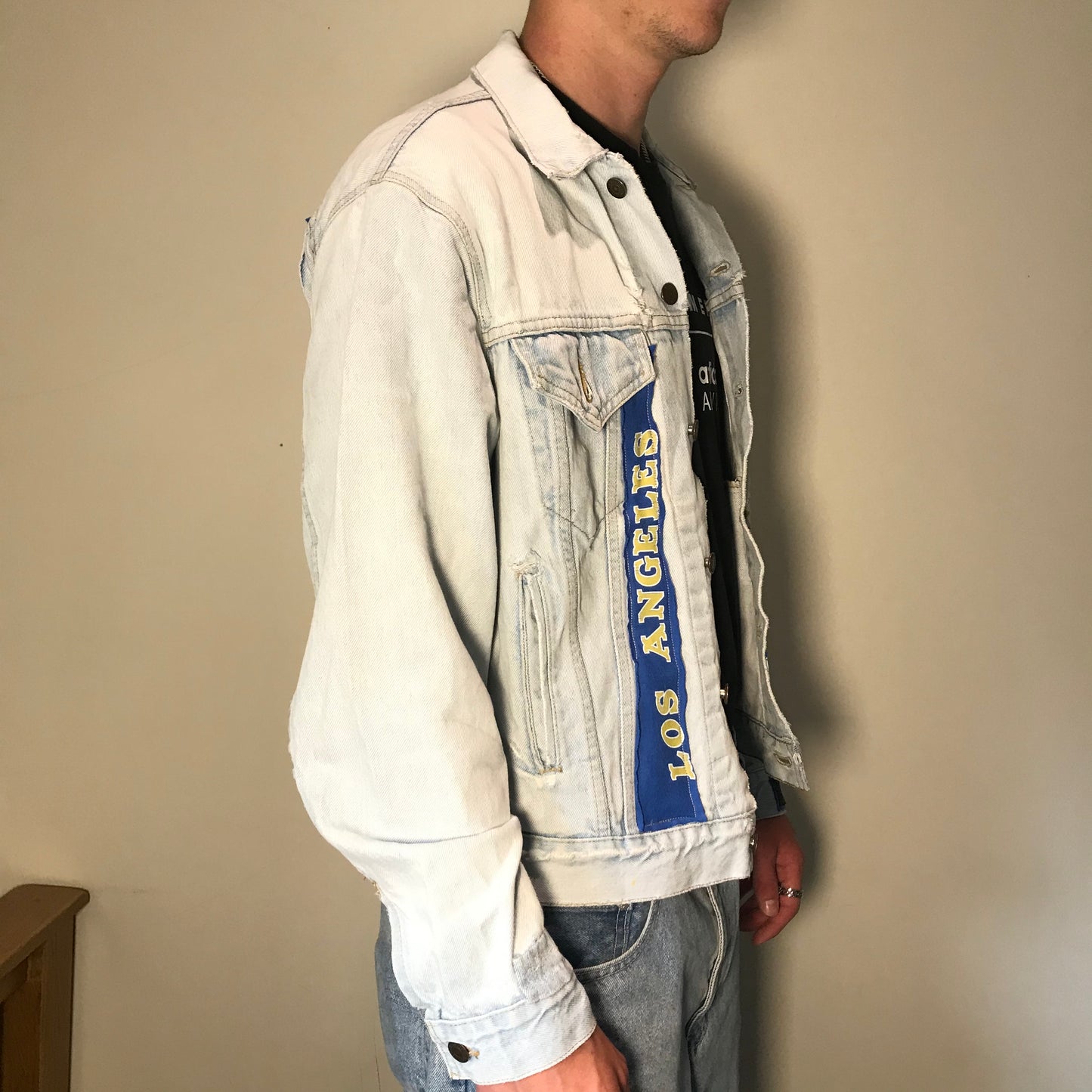 Levi x Adidas Denim Jacket