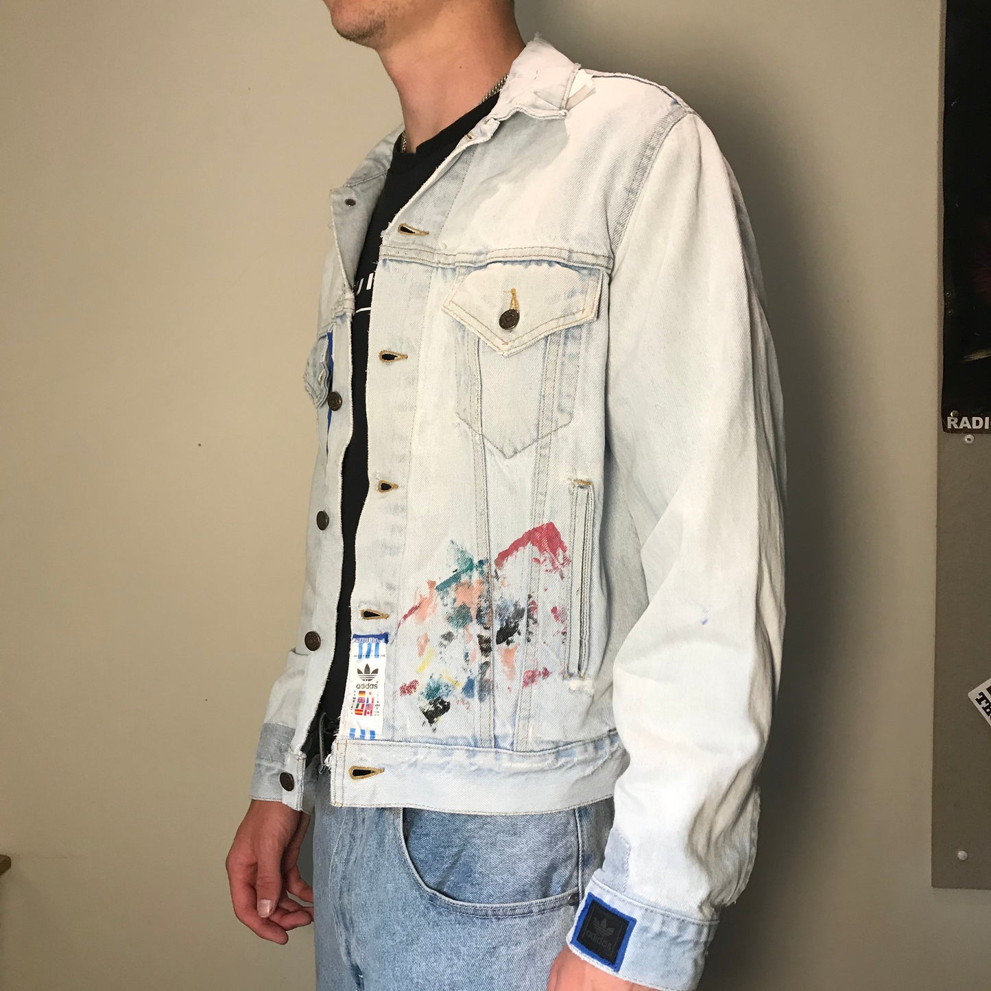 Levi x Adidas Denim Jacket