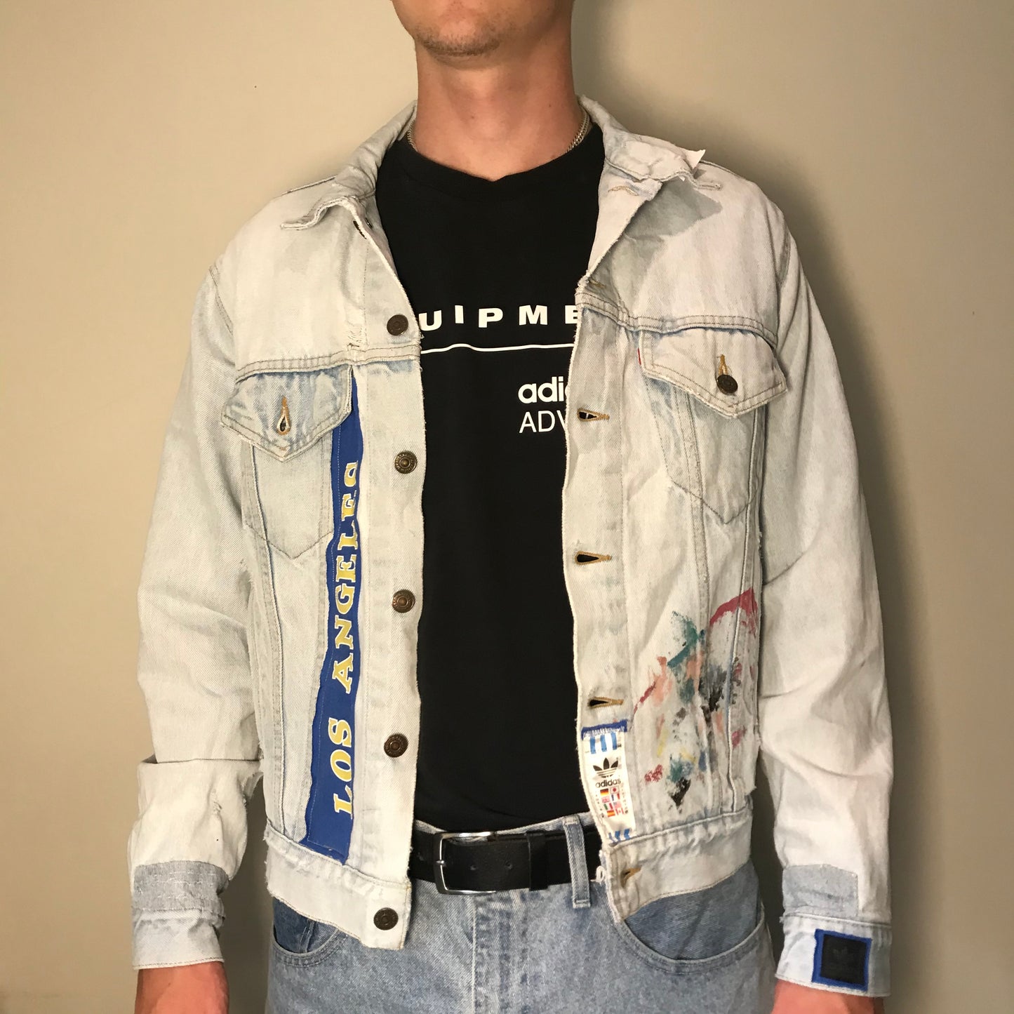 Levi x Adidas Denim Jacket