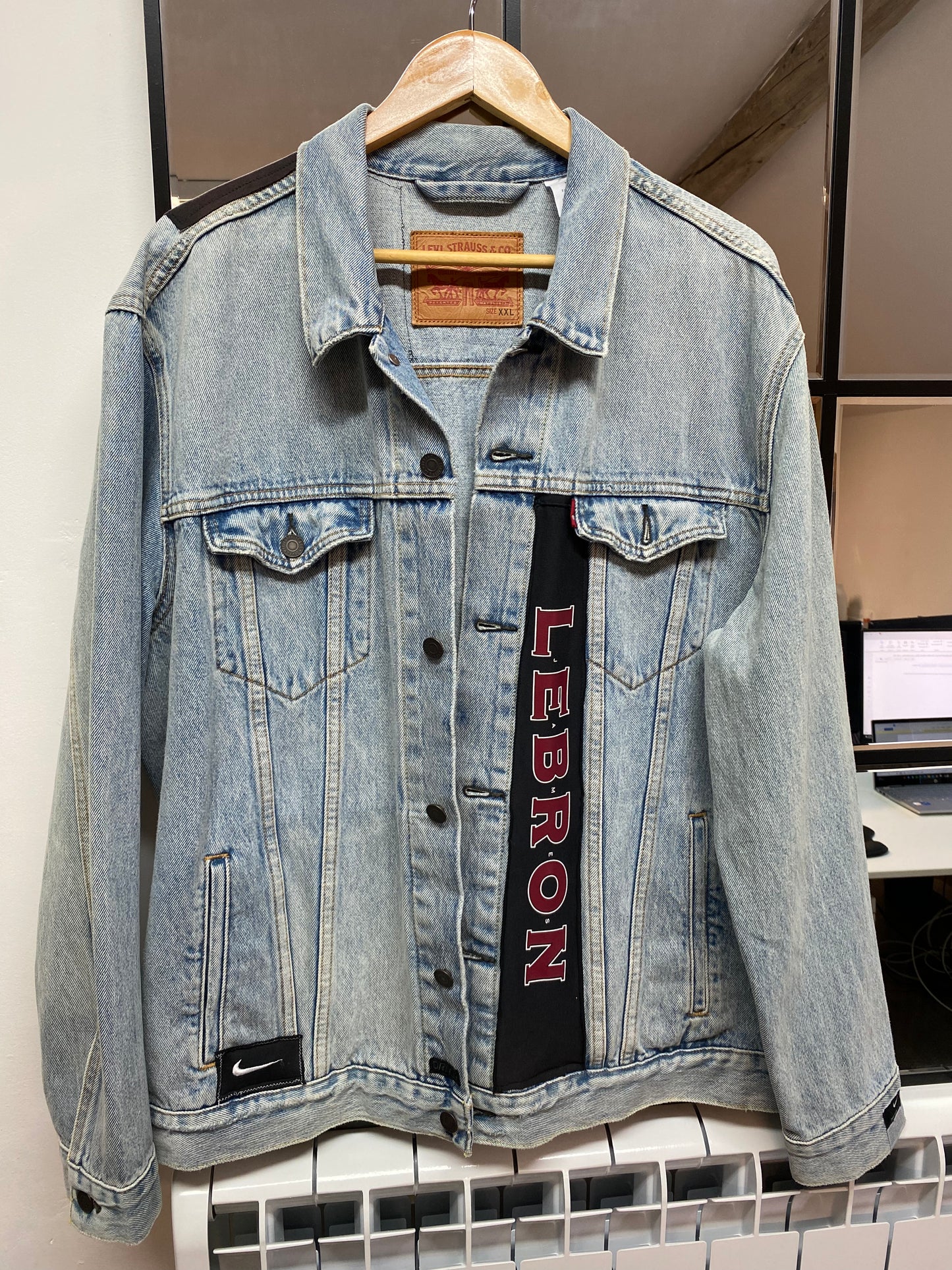 Levi x Nike Denim Jacket