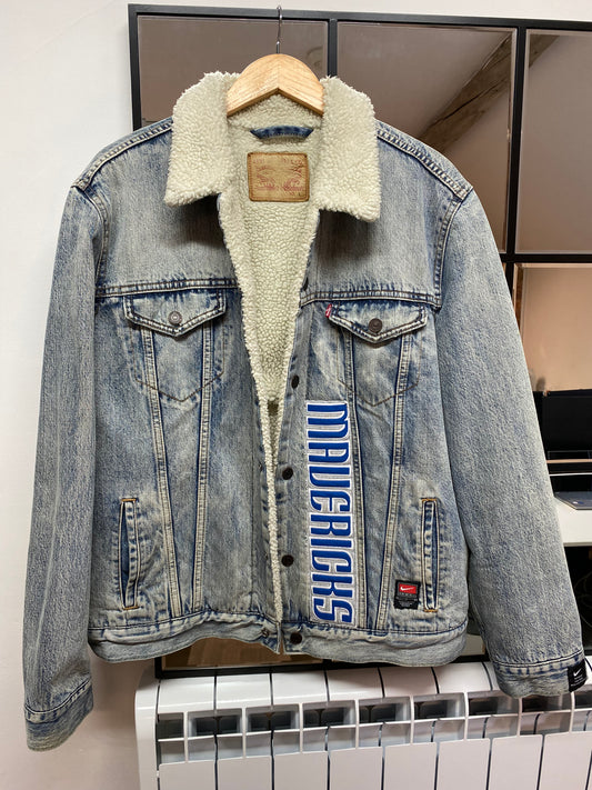 Levi x Nike Denim Jacket